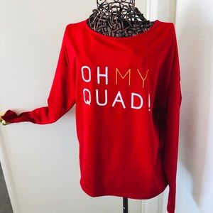 Performance sweatshirt medium NEW